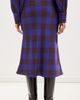 LE BOP LE BOP Olive Skirt Deep Blue/Brown - 3