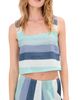 LE BOP LE BOP Ombre Darcy Top OCEAN OMBRE - 1