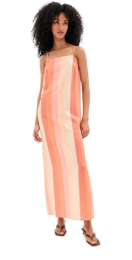 LE BOP LE BOP Ombre Hailey Dress Melon Ombre