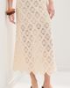 LE BOP LE BOP Ora Crochet Skirt Ivory - 2