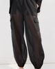 LE BOP LE BOP Organza Cargo Pocket Pants Black - 3