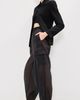 LE BOP LE BOP Organza Cargo Pocket Pants Black - 5