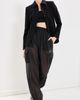 LE BOP LE BOP Organza Cargo Pocket Pants Black - 6