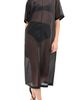 LE BOP LE BOP Organza Midi Dress Black - 1