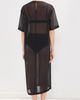 LE BOP LE BOP Organza Midi Dress Black - 3