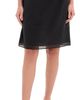 LE BOP LE BOP Organza Pull On Bungee Skirt Black - 1