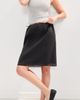 LE BOP LE BOP Organza Pull On Bungee Skirt Black - 2
