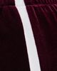 LE BOP LE BOP Paige Velvet Pants Wine/Ivory Stripe - 6