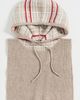 LE BOP LE BOP Plaid Dickie Taupe/White/Red One - 2