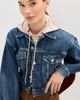 LE BOP LE BOP Plaid Dickie Taupe/White/Red One - 3