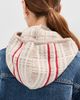 LE BOP LE BOP Plaid Dickie Taupe/White/Red One - 4