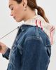 LE BOP LE BOP Plaid Dickie Taupe/White/Red One - 5