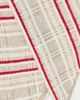 LE BOP LE BOP Plaid Triangle Scarf Taupe/White/Red One - 6