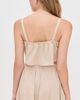 LE BOP LE BOP Poplin Martha Crop Top Khaki - 3