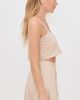 LE BOP LE BOP Poplin Martha Crop Top Khaki - 4