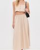 LE BOP LE BOP Poplin Martha Crop Top Khaki - 5