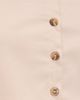 LE BOP LE BOP Poplin Martha Crop Top Khaki - 6