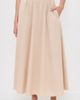 LE BOP LE BOP Poplin Martha Skirt Khaki - 2