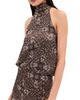 LE BOP LE BOP Regina Dress Brown Bandana - 1