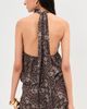 LE BOP LE BOP Regina Dress Brown Bandana - 3