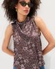 LE BOP LE BOP Riley Blouse Brown Bandana - 2