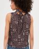 LE BOP LE BOP Riley Blouse Brown Bandana - 3