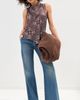 LE BOP LE BOP Riley Blouse Brown Bandana - 5
