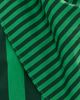 LE BOP LE BOP Riley Blouse Green/Dark Green Stripe - 6