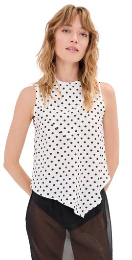 LE BOP LE BOP Riley Blouse White Dot