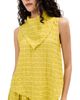 LE BOP LE BOP Riley Checked Blouse Chartreuse - 1