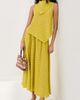 LE BOP LE BOP Riley Checked Blouse Chartreuse - 5