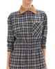 LE BOP LE BOP Rocky Shirt Dress Heather Grey Plaid - 1