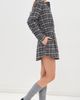 LE BOP LE BOP Rocky Shirt Dress Heather Grey Plaid - 5