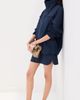 LE BOP LE BOP Sacha Mini Skirt Maritime Blue - 5