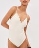 LE BOP LE BOP Scallop One Piece Ivory - 2