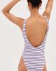 LE BOP LE BOP Scoop Neck One Piece VARIGATED STRIPE - 3