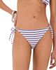LE BOP LE BOP Side Tie Bikini Bottoms VARIGATED STRIPE - 1
