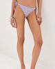 LE BOP LE BOP Side Tie Bikini Bottoms VARIGATED STRIPE - 2