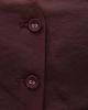 LE BOP LE BOP Simone Satin Vest Mahogany - 6