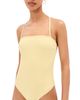 LE BOP LE BOP Square Neck One Piece Mellow Yellow - 1