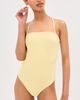 LE BOP LE BOP Square Neck One Piece Mellow Yellow - 2