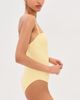 LE BOP LE BOP Square Neck One Piece Mellow Yellow - 4
