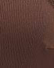 LE BOP LE BOP Square Neck One Piece Shaved Chocolate - 6
