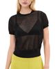 LE BOP LE BOP Talia Tee Black - 1