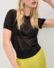 LE BOP LE BOP Talia Tee Black - 2