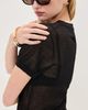 LE BOP LE BOP Talia Tee Black - 6