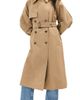 LE BOP LE BOP Toby Trench Coat Hazelnut - 1