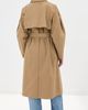 LE BOP LE BOP Toby Trench Coat Hazelnut - 3
