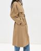 LE BOP LE BOP Toby Trench Coat Hazelnut - 4