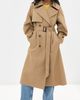 LE BOP LE BOP Toby Trench Coat Hazelnut - 5